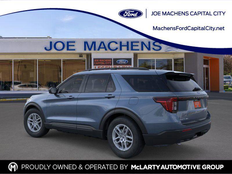 new 2026 Ford Explorer car, priced at $40,984