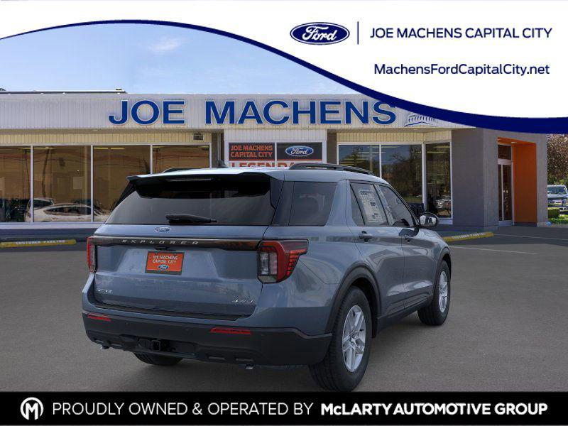 new 2026 Ford Explorer car, priced at $40,984
