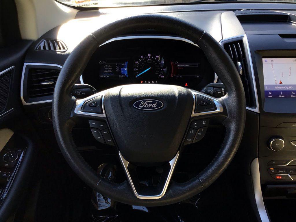 used 2020 Ford Edge car, priced at $18,900