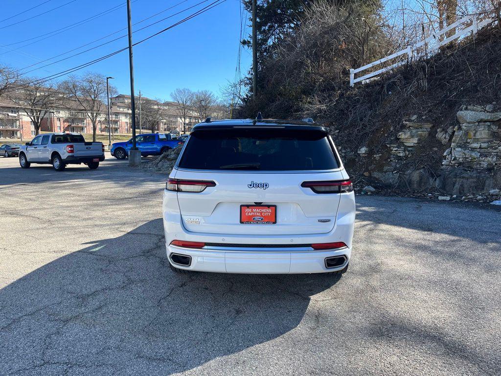 used 2025 Jeep Grand Cherokee L car, priced at $51,990