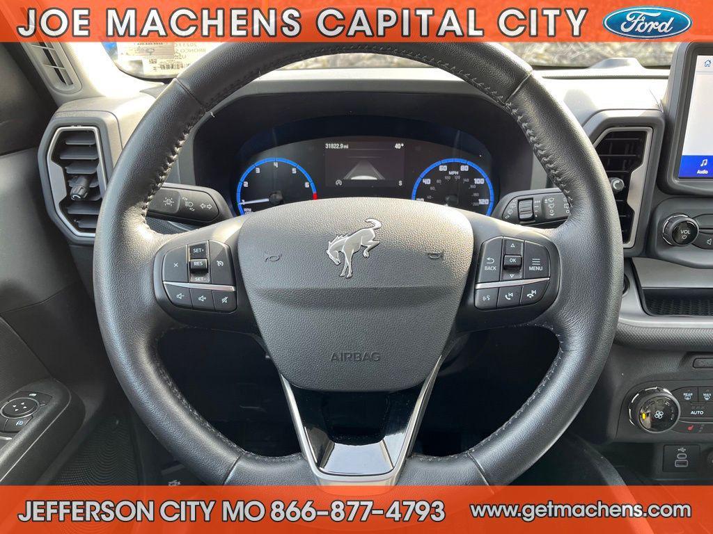 used 2023 Ford Bronco Sport car, priced at $24,490
