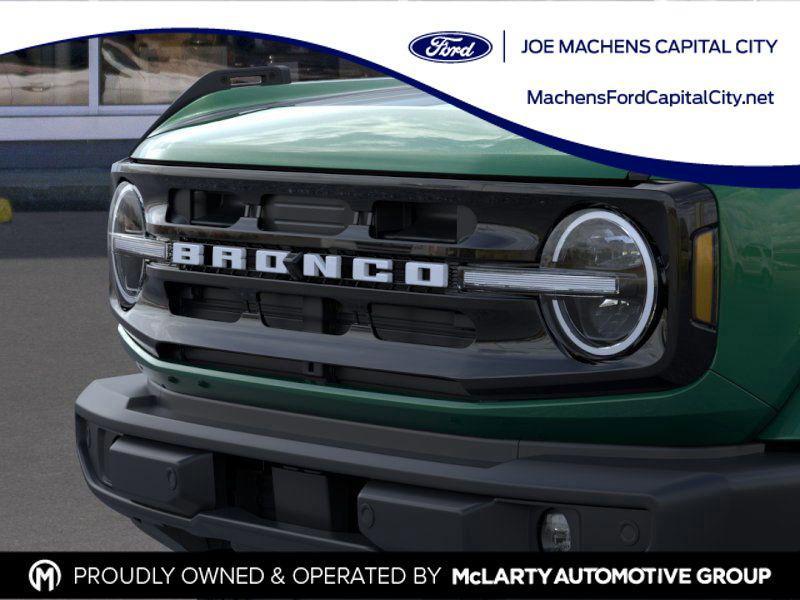 new 2025 Ford Bronco car, priced at $50,026