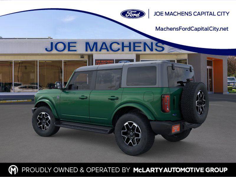 new 2025 Ford Bronco car, priced at $50,026