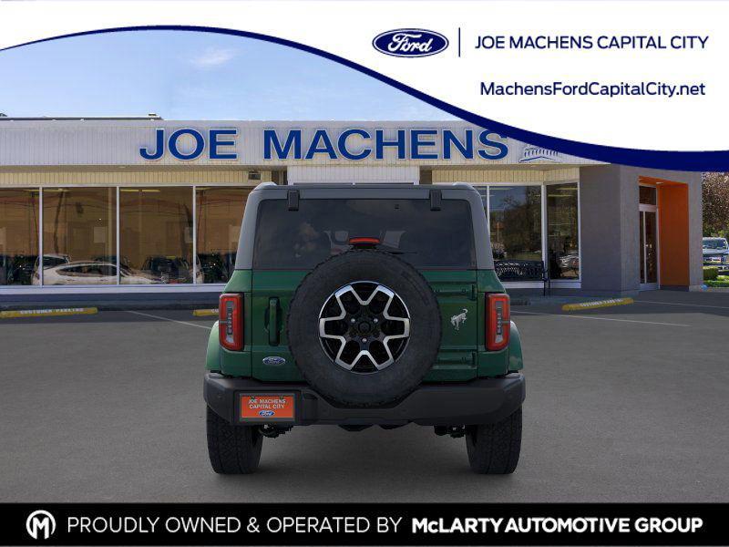 new 2025 Ford Bronco car, priced at $50,026