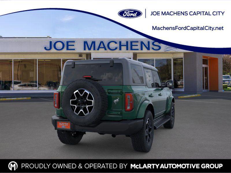 new 2025 Ford Bronco car, priced at $50,026