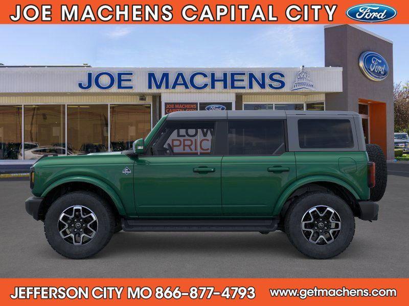 new 2025 Ford Bronco car, priced at $51,776