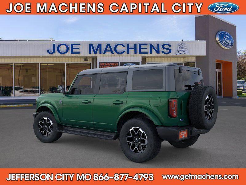 new 2025 Ford Bronco car, priced at $51,776