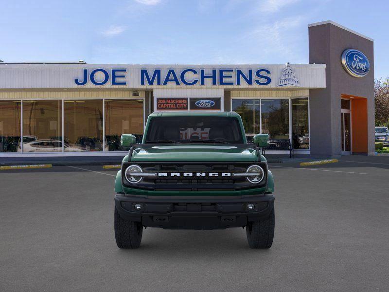 new 2025 Ford Bronco car, priced at $56,090