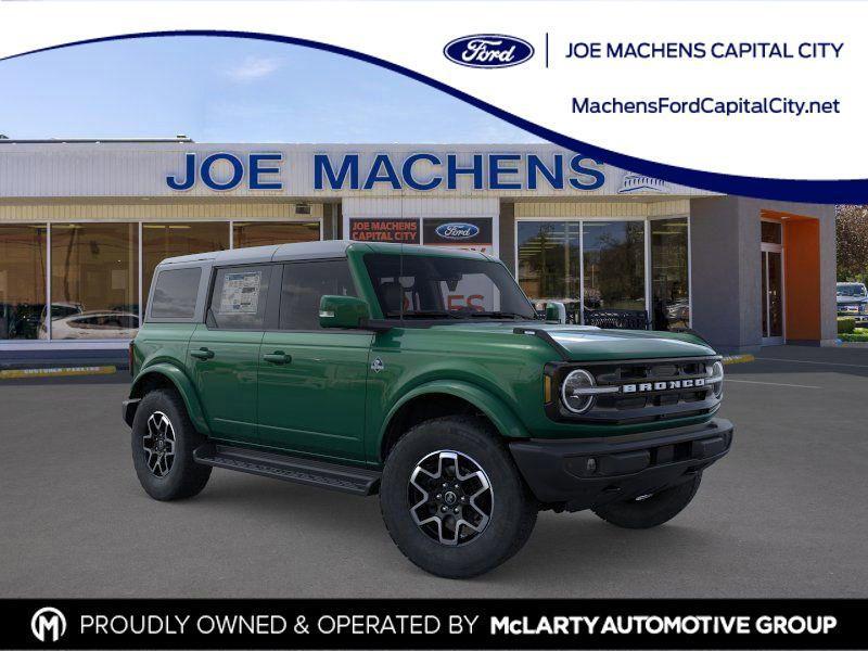 new 2025 Ford Bronco car, priced at $51,776