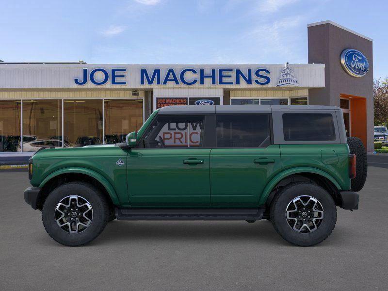 new 2025 Ford Bronco car, priced at $56,090