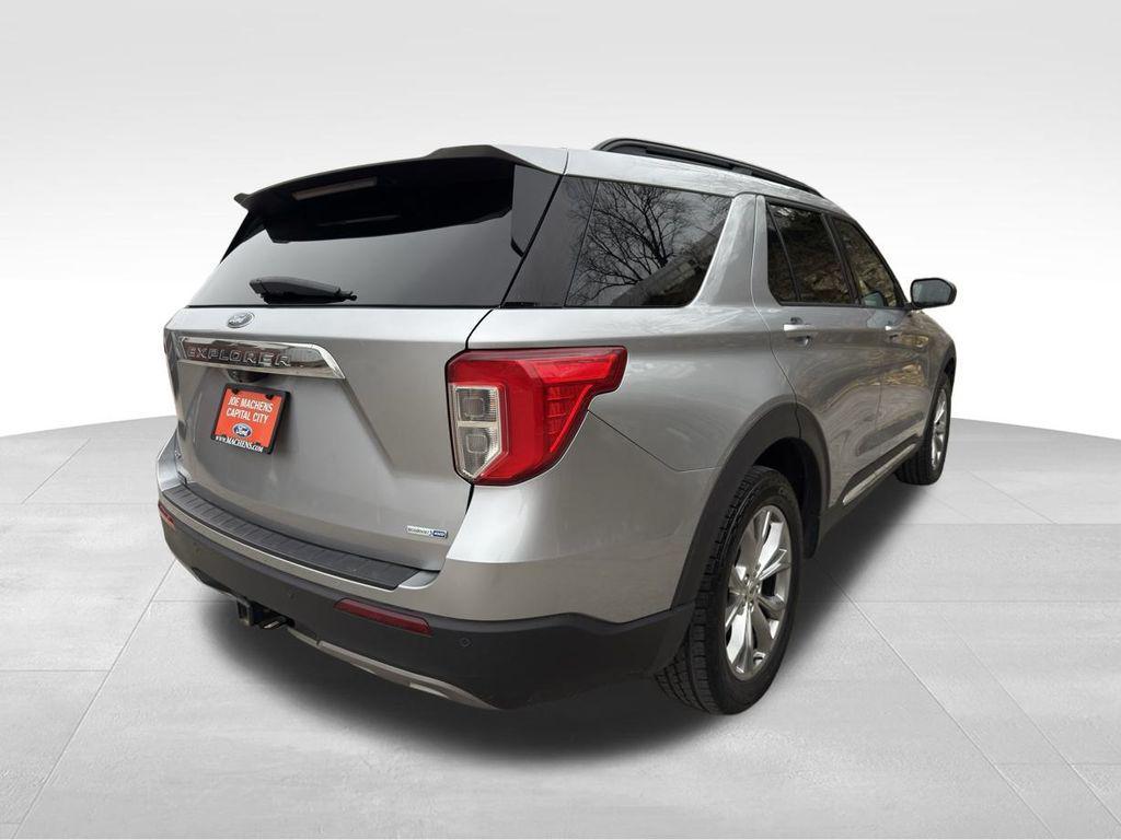 used 2020 Ford Explorer car, priced at $18,500