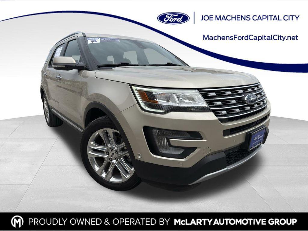 used 2017 Ford Explorer car, priced at $14,000