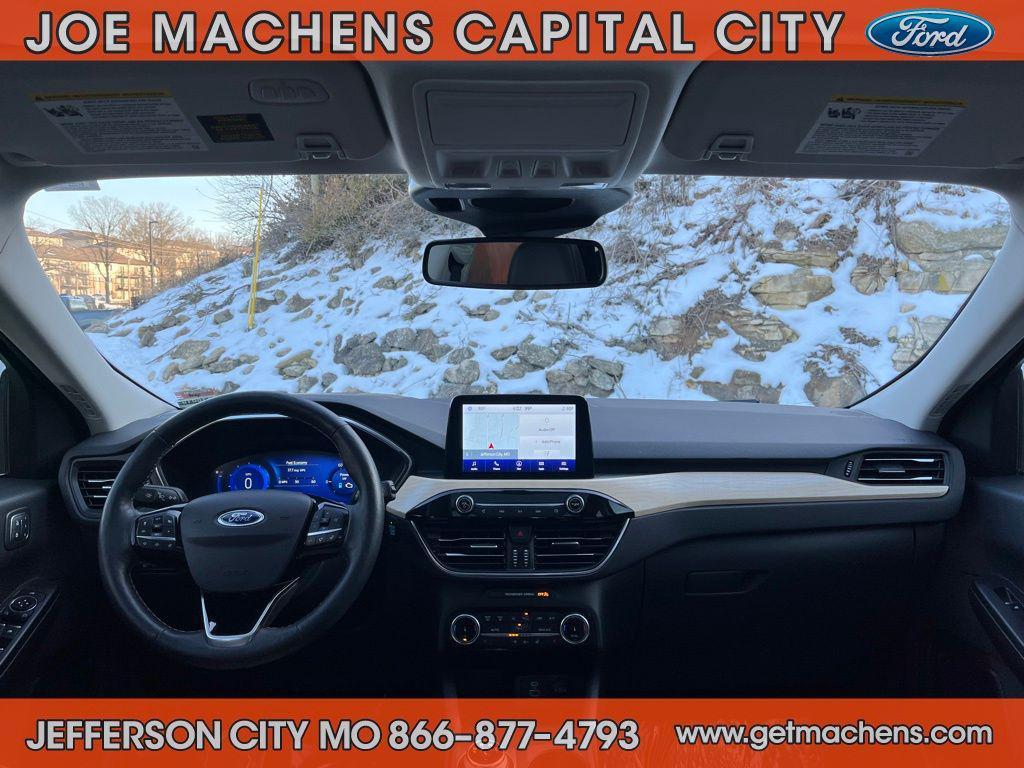 used 2022 Ford Escape car, priced at $24,500