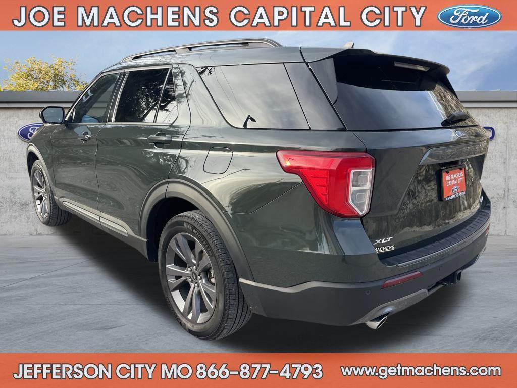 used 2024 Ford Explorer car, priced at $29,200