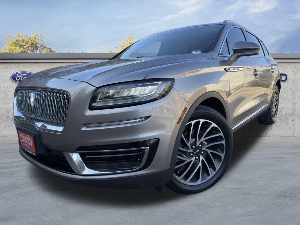 used 2020 Lincoln Nautilus car, priced at $22,500
