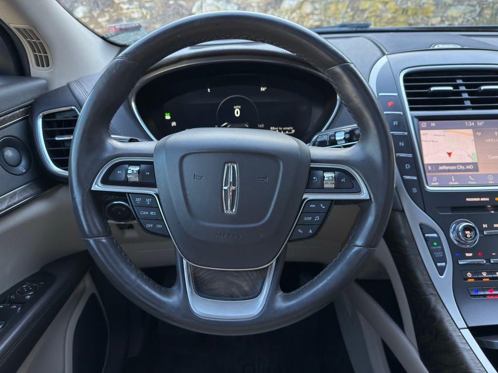 used 2020 Lincoln Nautilus car, priced at $22,500