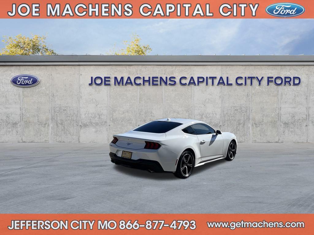 used 2024 Ford Mustang car, priced at $26,990