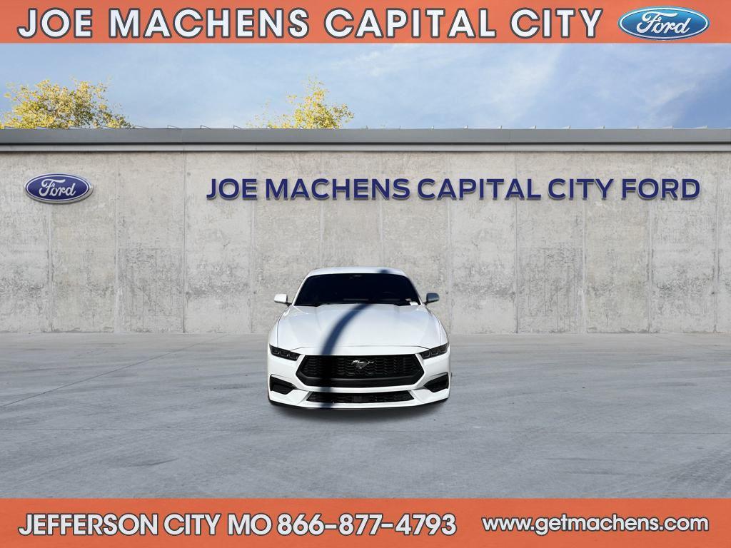 used 2024 Ford Mustang car, priced at $26,990