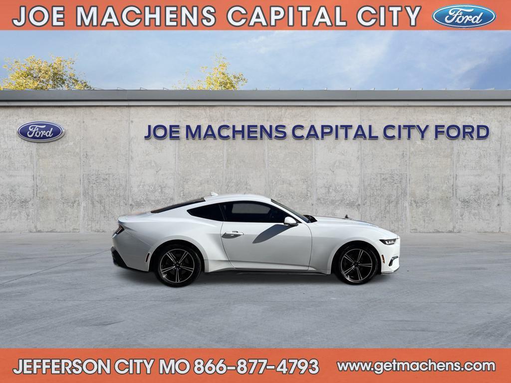 used 2024 Ford Mustang car, priced at $26,990