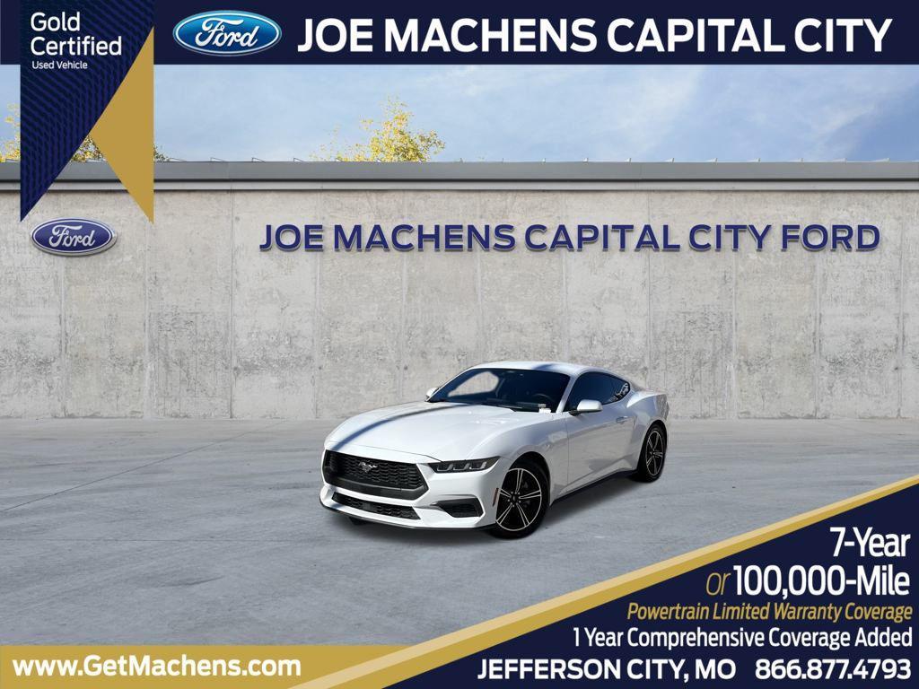 used 2024 Ford Mustang car, priced at $26,990