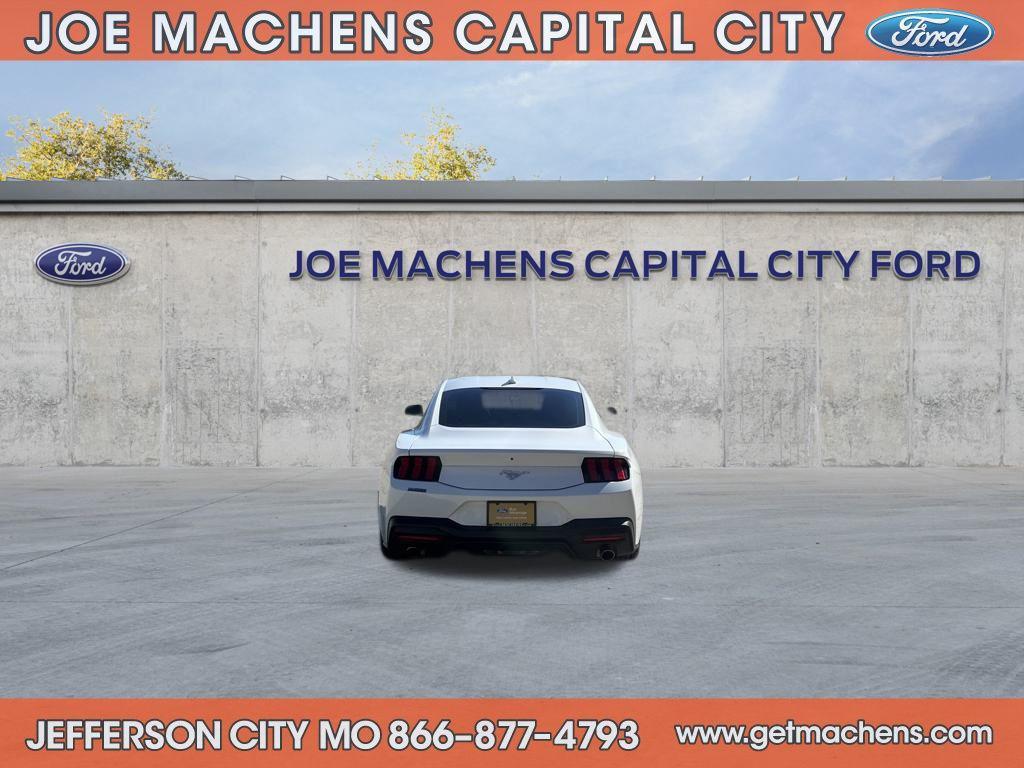 used 2024 Ford Mustang car, priced at $26,990