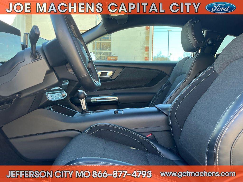 used 2024 Ford Mustang car, priced at $26,990