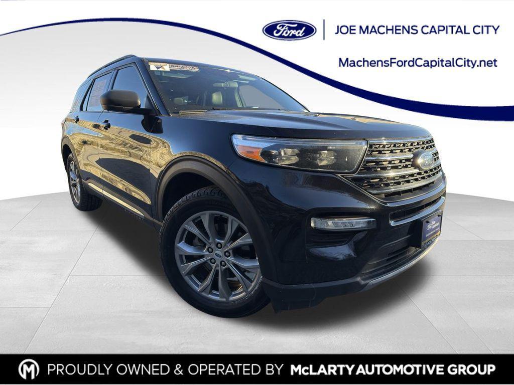 used 2022 Ford Explorer car, priced at $27,995