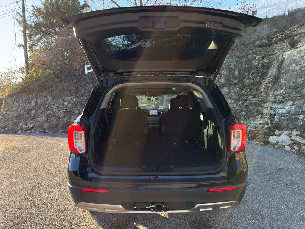 used 2022 Ford Explorer car, priced at $27,800