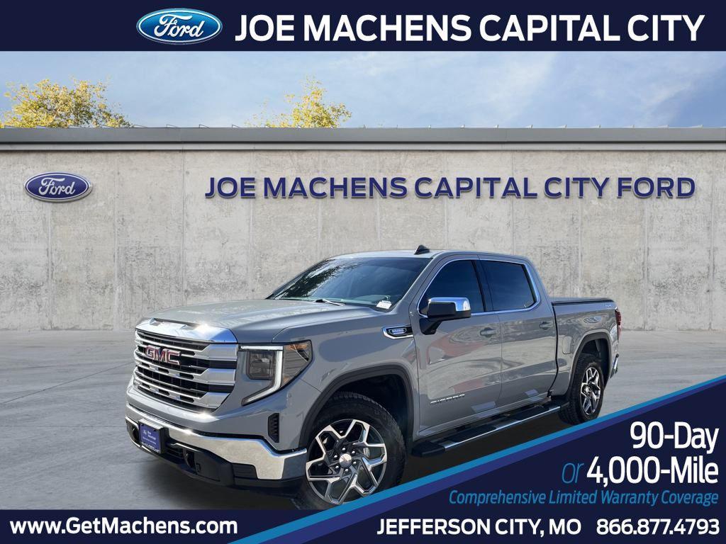 used 2025 GMC Sierra 1500 car, priced at $47,990