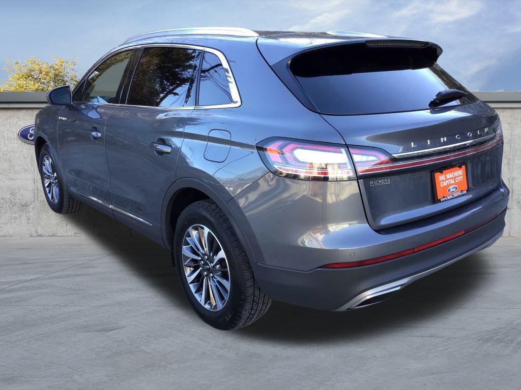 used 2022 Lincoln Nautilus car, priced at $28,750