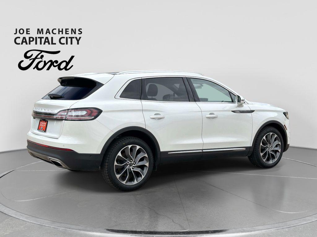 used 2022 Lincoln Nautilus car, priced at $32,650