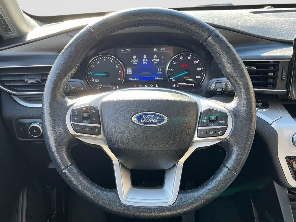 used 2022 Ford Explorer car, priced at $29,650
