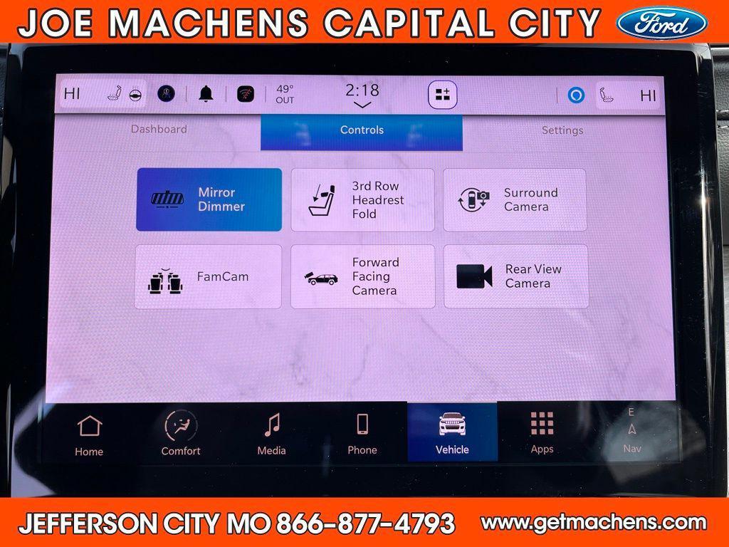 used 2025 Jeep Grand Cherokee L car, priced at $38,990