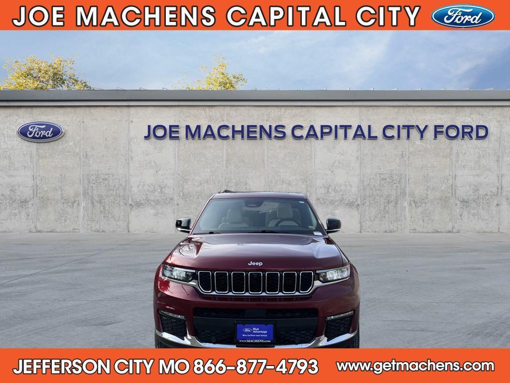 used 2025 Jeep Grand Cherokee L car, priced at $38,990