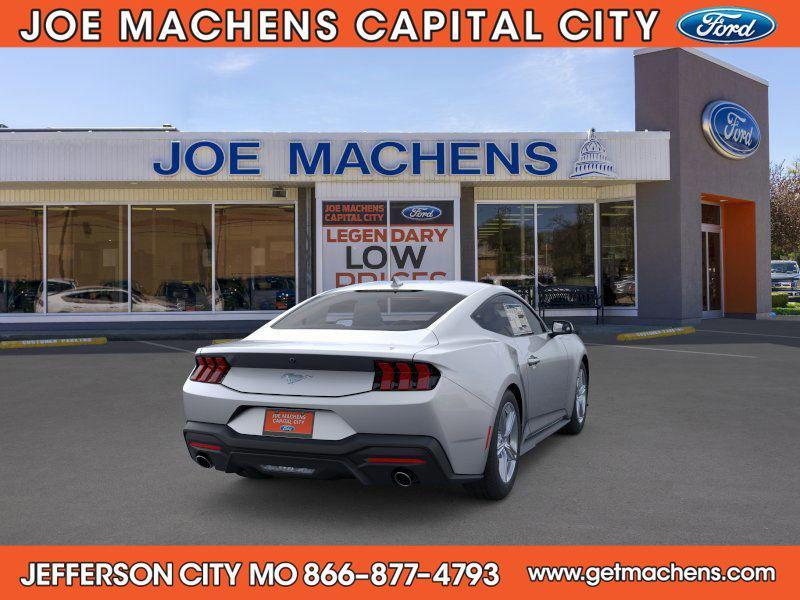 new 2026 Ford Mustang car, priced at $35,455