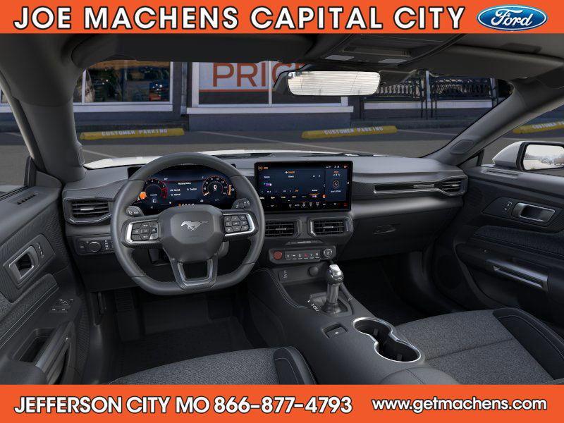 new 2026 Ford Mustang car, priced at $35,455