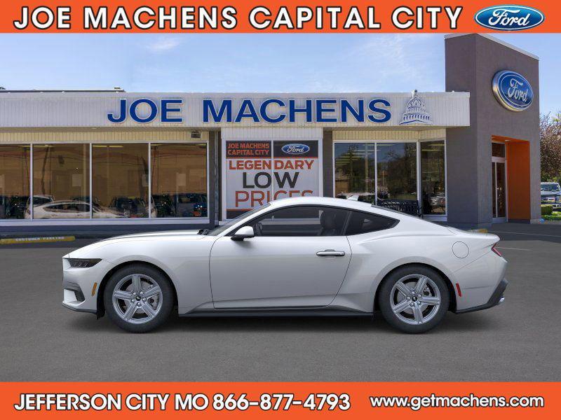 new 2026 Ford Mustang car, priced at $35,455