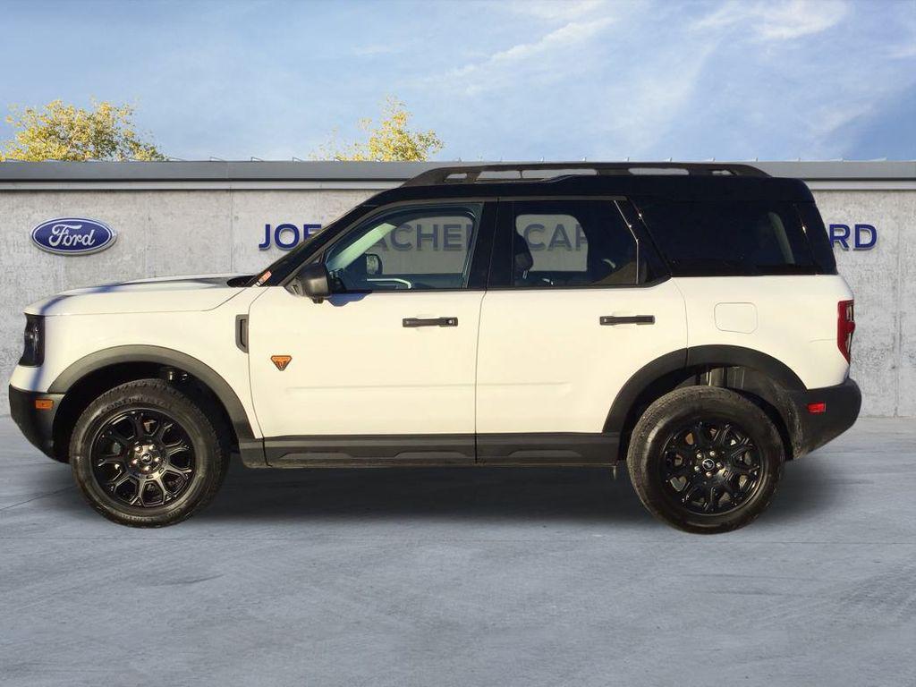used 2025 Ford Bronco Sport car, priced at $31,500
