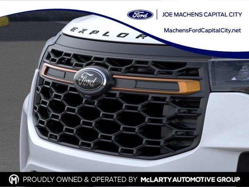 new 2026 Ford Explorer car, priced at $48,991