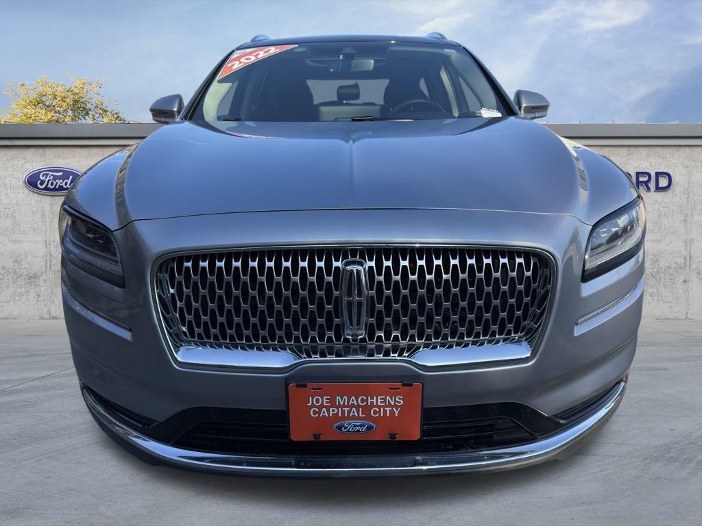 used 2022 Lincoln Nautilus car, priced at $32,500
