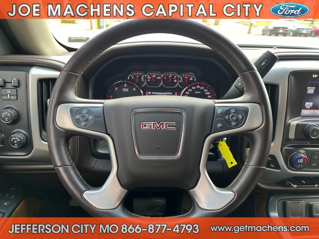 used 2015 GMC Sierra 1500 car, priced at $21,500