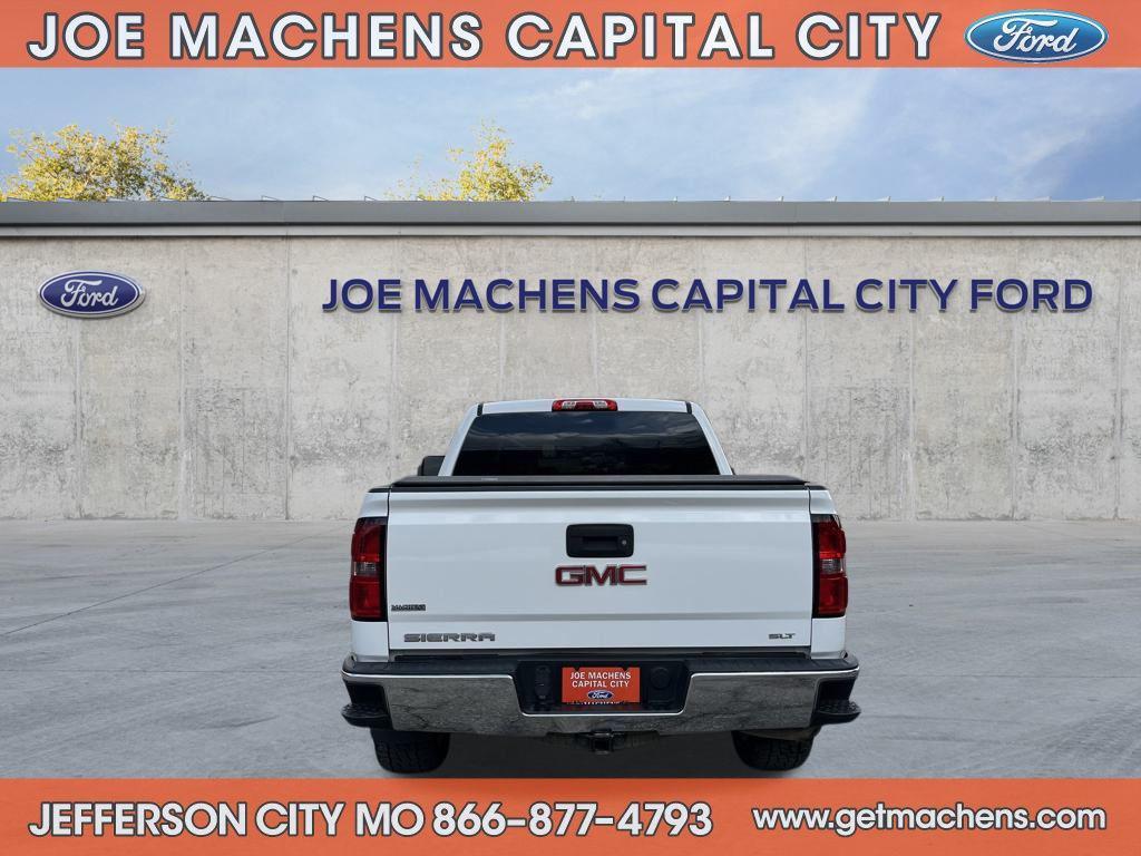 used 2015 GMC Sierra 1500 car, priced at $21,500