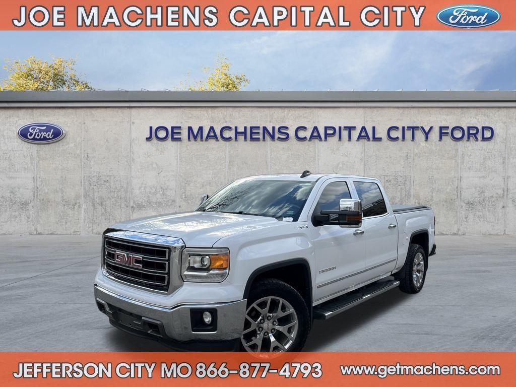 used 2015 GMC Sierra 1500 car, priced at $21,500