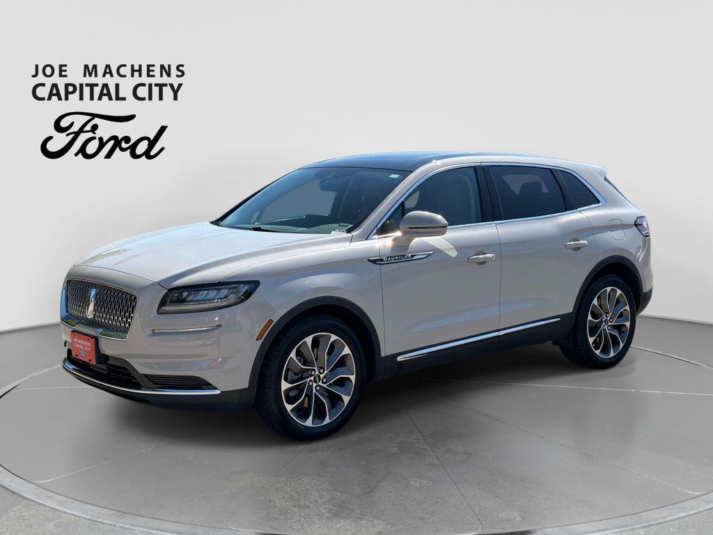 used 2022 Lincoln Nautilus car, priced at $32,640