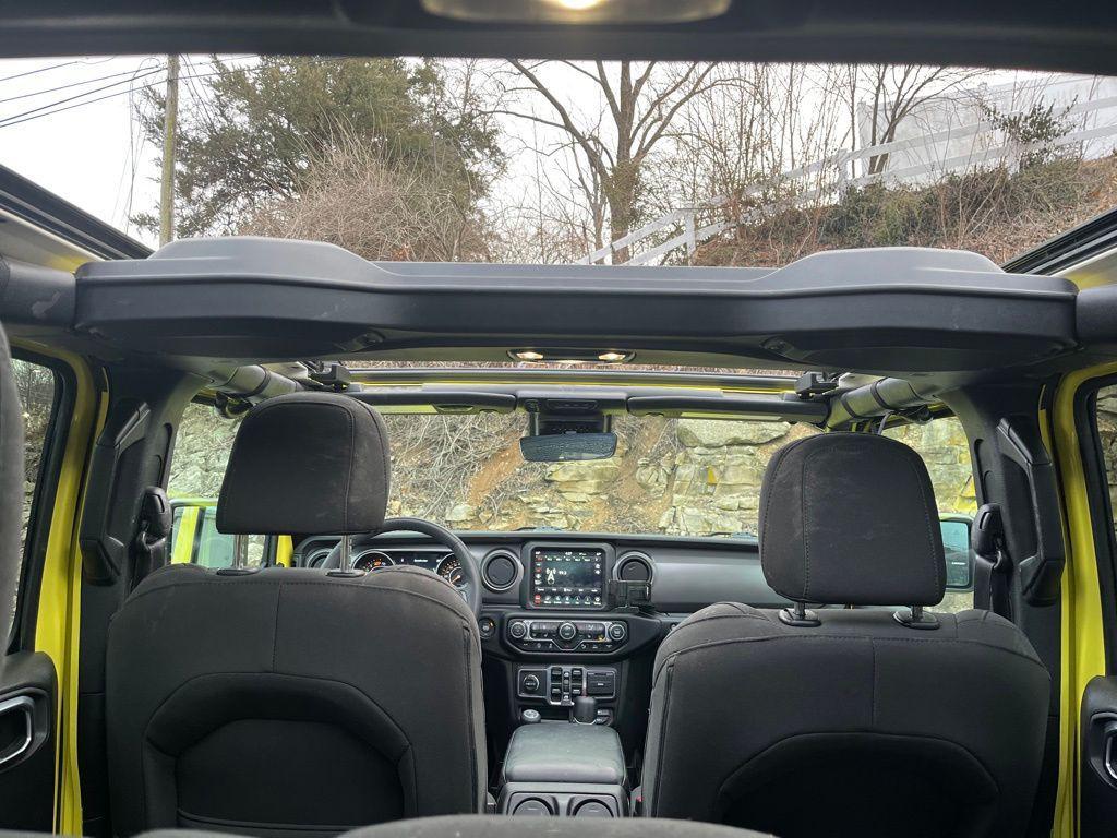 used 2023 Jeep Wrangler car, priced at $25,750