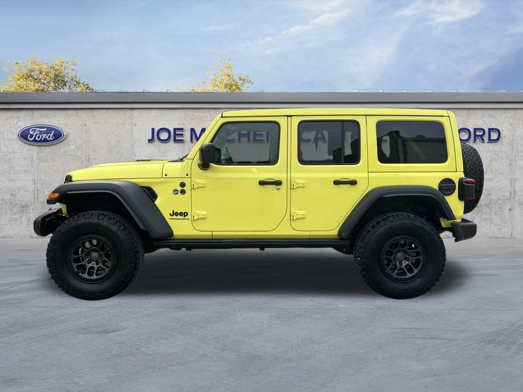 used 2023 Jeep Wrangler car, priced at $25,750