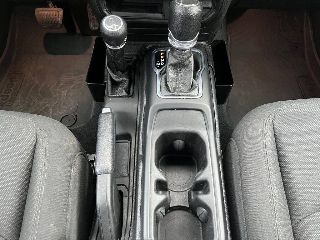 used 2023 Jeep Wrangler car, priced at $25,750