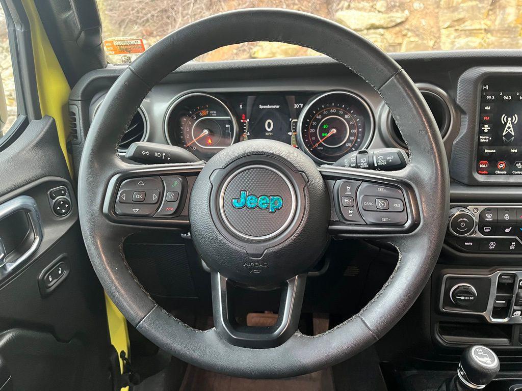 used 2023 Jeep Wrangler car, priced at $25,750