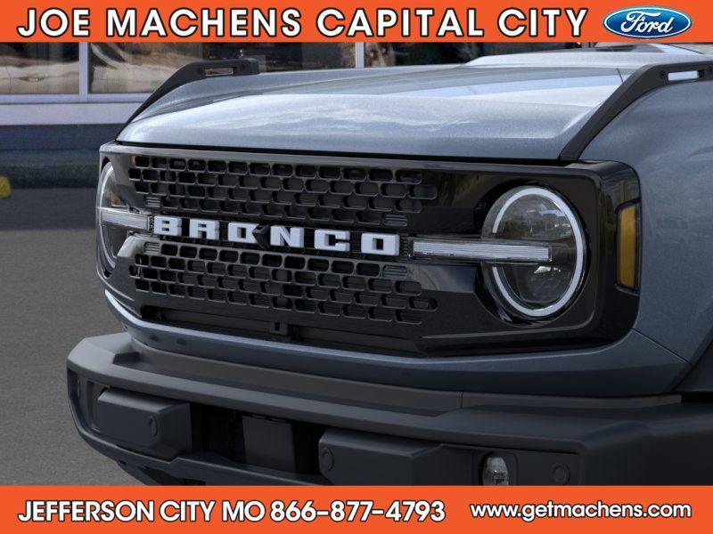 new 2025 Ford Bronco car, priced at $53,718