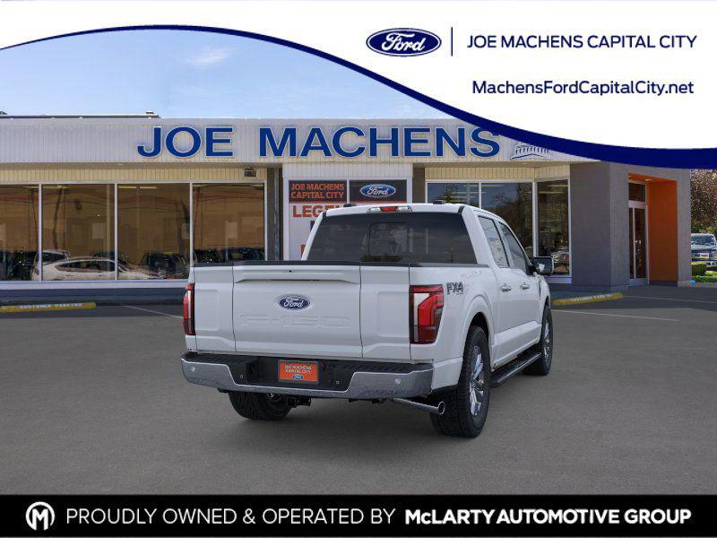 new 2025 Ford F-150 car, priced at $68,470